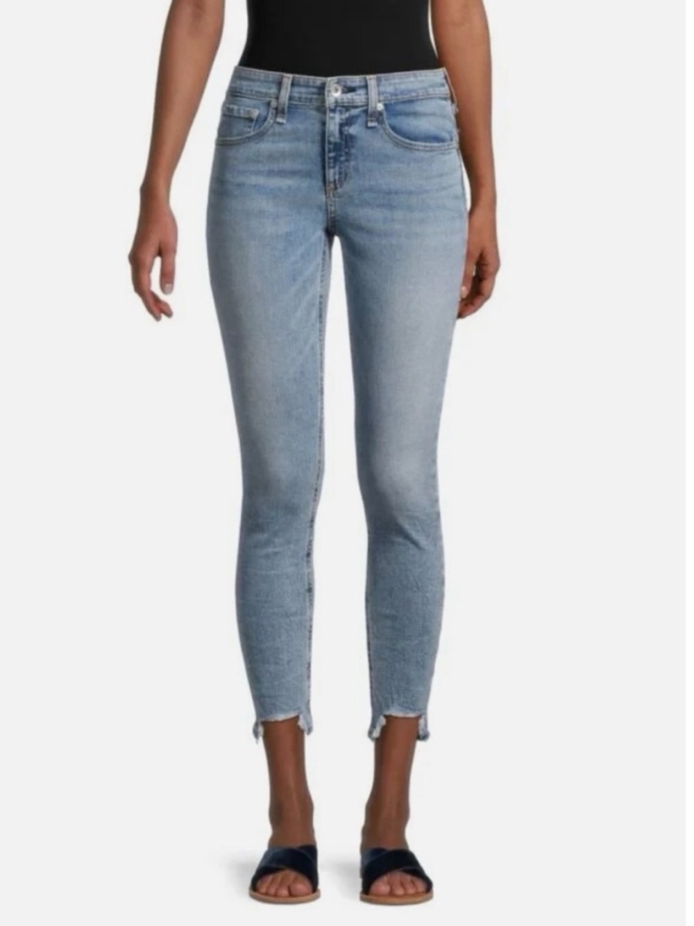 Rag & Bone Cate Skinny Jeans in Thunderbird